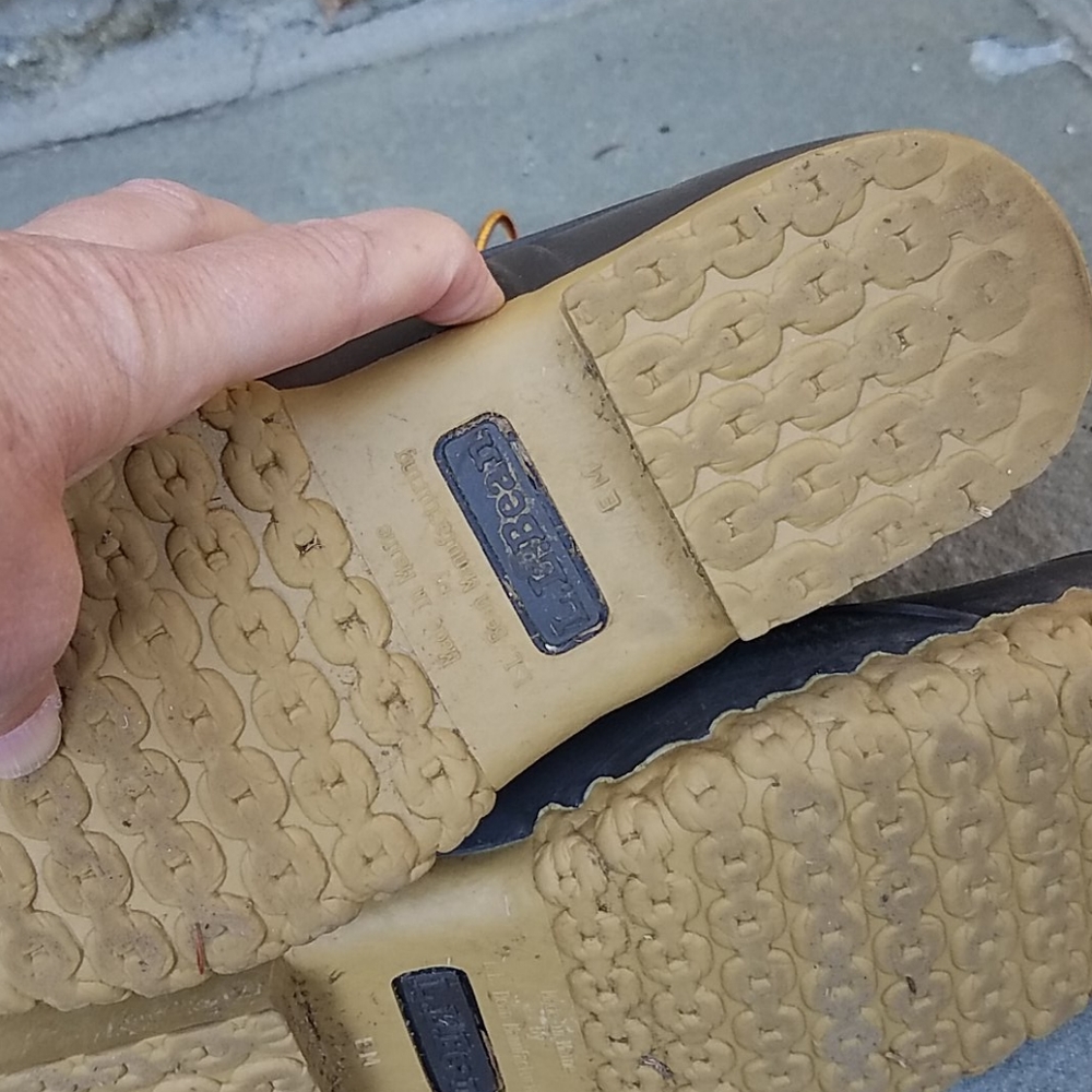 L.L.Bean thinsulate duck boots - Picture 7 of 8